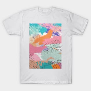 Summer Vape // Abstract Home Decor T-Shirt